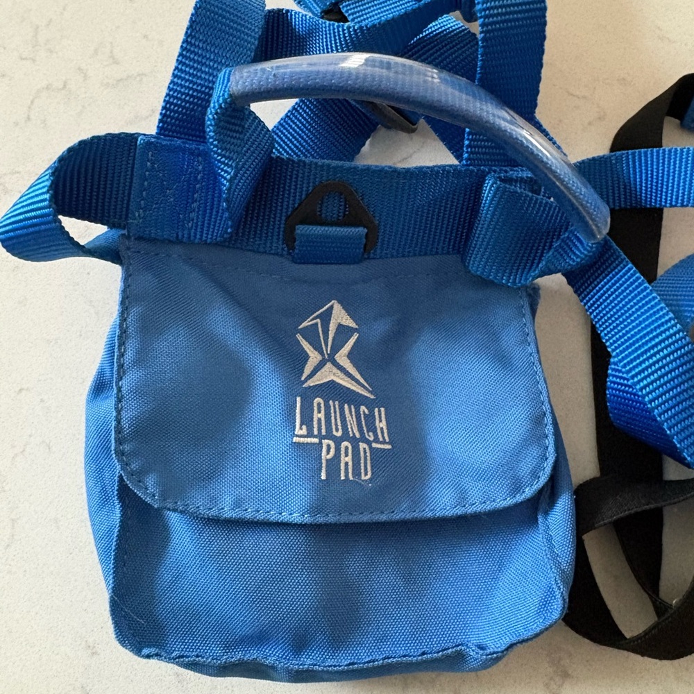 Launch Pad Ski Harness and leash